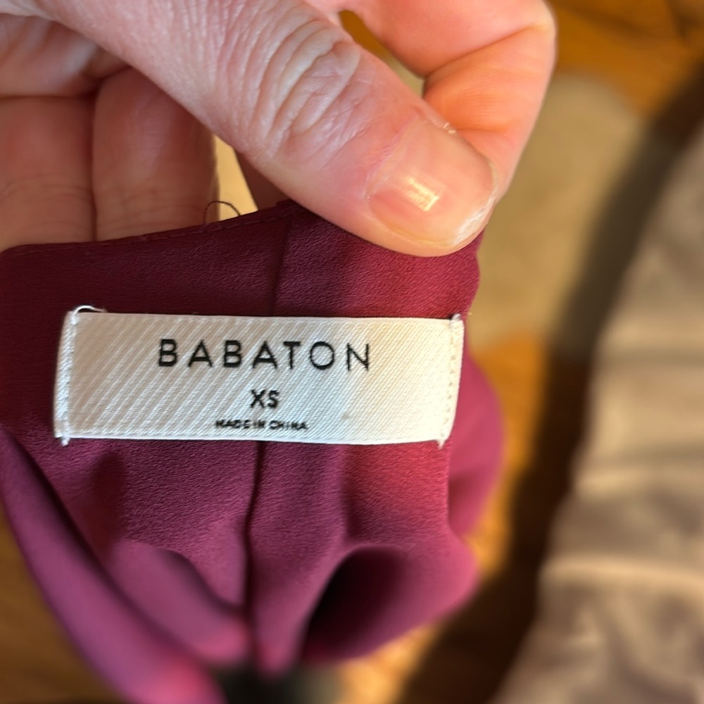 BABATON ARITZIA COCTAIL WRAP DRESS